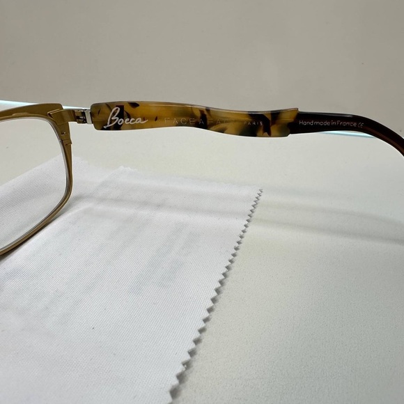 Face A Face Bocca City 1 Eyeglasses
Handmade in France - Picture 9 of 10